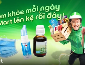 GrabMart | Thêm khỏe mỗi ngày – GrabMart lên kệ rồi đây!