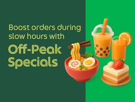 Join Off-Peak Specials