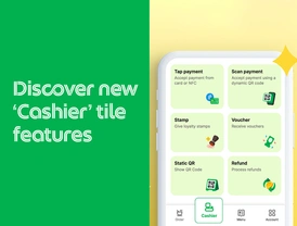 Try out the Cashier Tile