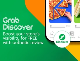 Find out more about Grab Discover