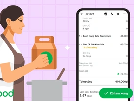GrabFood | Thao tác “Đã làm xong”: Vận hành càng chuẩn - Quyền lợi càng nhiều