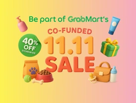 Join GrabMart's 11.11 Sale