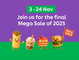 Join Grab's November Mega Sale