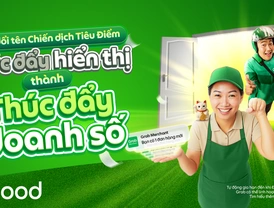 GrabFood | Thay đổi tên Chiến dịch Tiêu Điểm “Thúc đẩy hiển thị” thành “Thúc đẩy doanh số” 