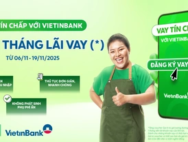 GFIN | Chương trình tặng voucher tương đương 1 tháng lãi vay cùng VietinBank