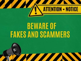 Stay vigilant & safeguard your business from scams