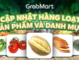 GrabMart | Ra mắt tính năng Cập nhật hàng loạt sản phẩm và danh mục