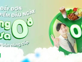 GrabFood | Đẩy đơn cao điểm đầu ngày với Chiến dịch Tiêu điểm Sáng Trưa 0đ *phiên bản nâng cấp*