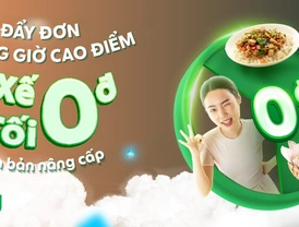 GrabFood | Đẩy đơn khung giờ cao điểm với Chiến dịch Tiêu điểm Xế Tối 0đ *phiên bản nâng cấp*