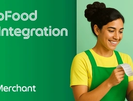 Receive GrabFood orders directly through the POS device 🛎️