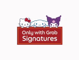 Only with Grab Signatures
