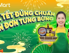 GrabMart | Quà Tết đúng chuẩn - Lên đơn tưng bừng