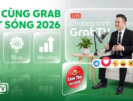 Grab | Series trực tuyến GrabTV - Tập 2: Cùng Grab vượt Sóng 2026: Thích nghi - Tối ưu - Vững bền