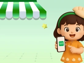 ขั้นตอนสมัครเป็นพาร์ทเนอร์ร้านค้า GrabFood บนแอป GrabMerchant