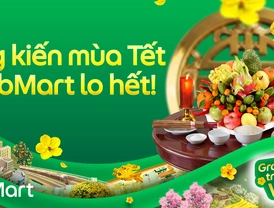 GrabMart | 🪷Cúng kiến mùa Tết - GrabMart lo hết!