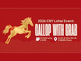 2026 CNY Lohei Event: Gallop with Grab