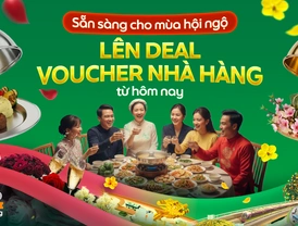 Grab | Sẵn sàng cho mùa hội ngộ - Lên Deal Voucher Nhà Hàng từ hôm nay