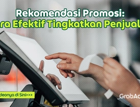 Rekomendasi Promosi - Gabung Diskon Puas, Promo Terbaik GrabMerchant
