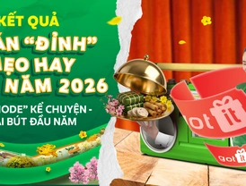 Grab | Kết quả chương trình Quán “đỉnh” - Mẹo hay - Số Tết 2026