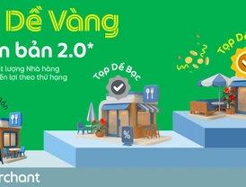 GrabFood | Triển khai thử nghiệm chương trình Tạp Dề Vàng phiên bản 2.0