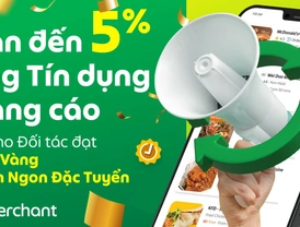 GrabAds | Chương trình Hoàn bằng Tín dụng Quảng cáo tháng 3/2026