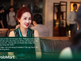 GrabMart | Đảm việc nhà - Giỏi kinh doanh nhờ nắm bắt xu hướng bán hàng qua ứng dụng