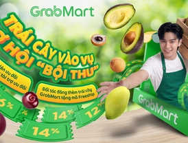 GrabMart | Các chương trình ưu đãi dành cho ngành hàng trái cây tươi mùa hè 2026