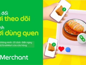 Grab | Liên kết thông minh: 01 click đến trang GrabFood - Theo dõi lượt truy cập dễ dàng