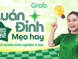 Grab | Chương trình “Quán Đỉnh Mẹo Hay” 2026