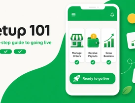 Open for Business: 3 Steps to Your First Order on Grab!