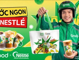GrabFood | Chương trình “Nước Ngon Từ Nestlé”