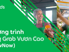 GrabAds | Chương trình Cùng Grab Vươn Cao (GrowNow)