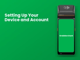 Setting Up Your Device and Article