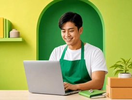 GrabMerchant App vs Portal