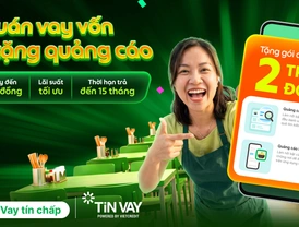 GFin | Tặng Gói tín dụng quảng cáo GrabFood 2.000.000đ cho Đối tác Nhà hàng khi LẦN ĐẦU vay tín chấp thông qua GFIN giới thiệu