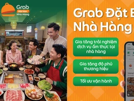 Grab | Tính năng Đặt Bàn Nhà Hàng