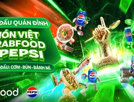 Giải đấu Quán đỉnh món Việt GrabFood x Pepsi