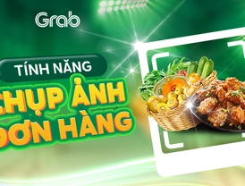 GrabMerchant | Tính năng “Chụp ảnh đơn hàng”