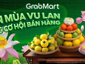 GrabMart | Đón mùa Vu Lan – Tăng cơ hội bán hàng