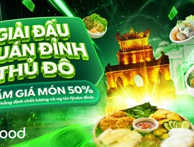 GrabFood | Giải đấu Quán đỉnh Thủ đô