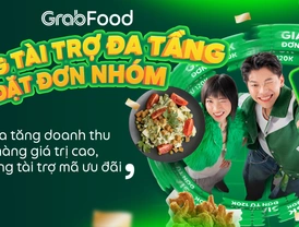 GrabFood | Chiến dịch Đồng tài trợ đa tầng - Đặt đơn nhóm