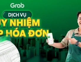 Grab | Dịch vụ Ủy nhiệm lập hóa đơn