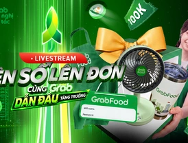 Grab | [Livestream] Lên Số Lên Đơn  - Cùng Grab dẫn đầu tăng trưởng