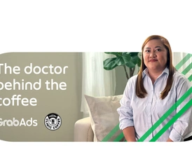 GrabAds | The Clinic Coffee: A Chance Worth Taking