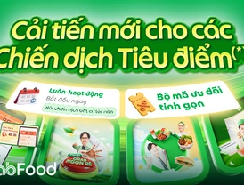 GrabFood | Cải tiến mới cho các Chiến dịch Tiêu điểm (*)