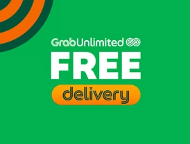 GrabUnlimited Free Delivery