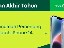 Kejutan Akhir Tahun dari GrabAds: Selamat Kepada Pemenang