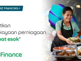 Kembangkan perniagaan ke tahap baharu dengan Grab Biz Financing-i