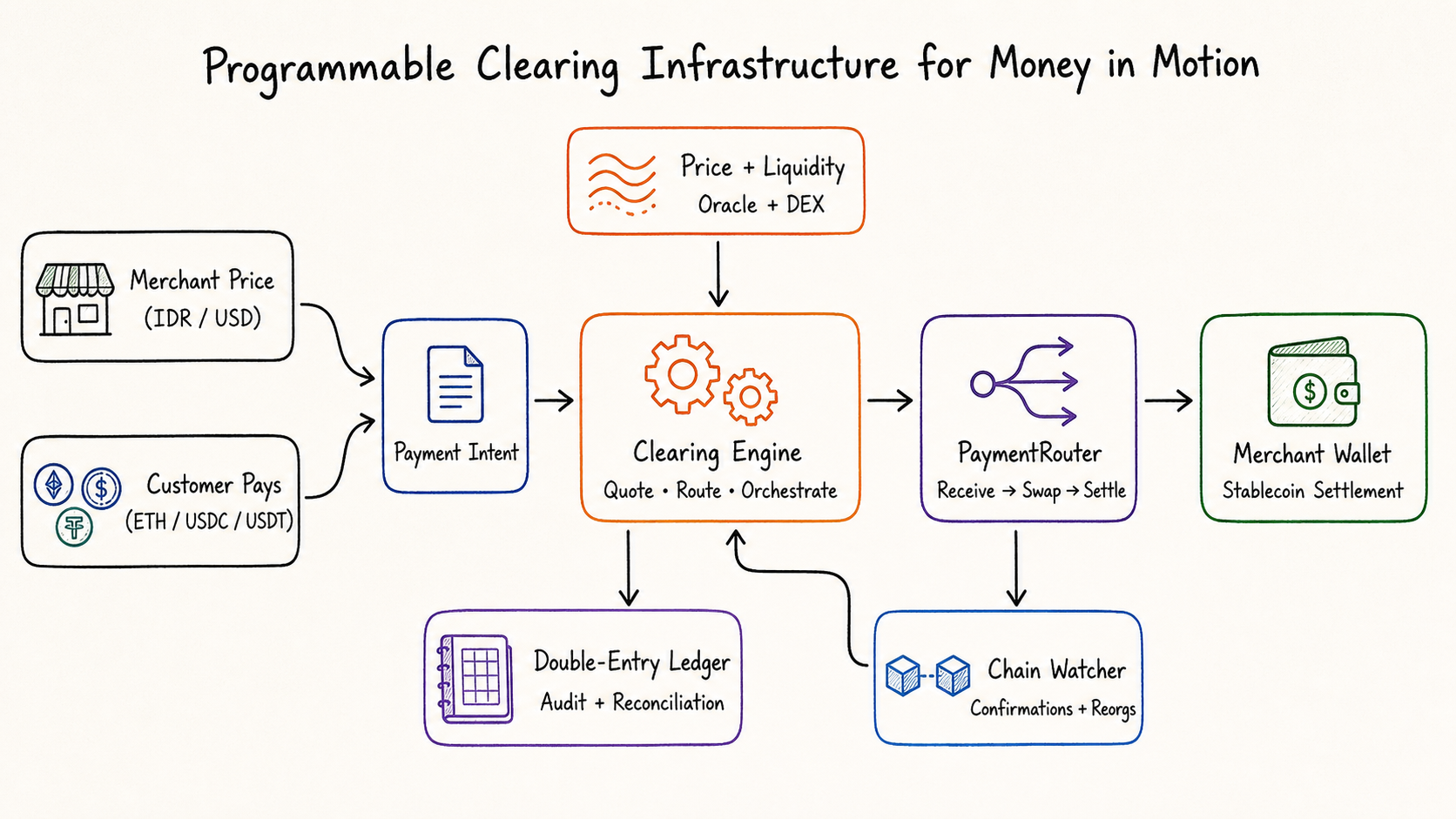 How I Designed a Crypto Payment Engine That Survives Crashes, Retries, and Restarts