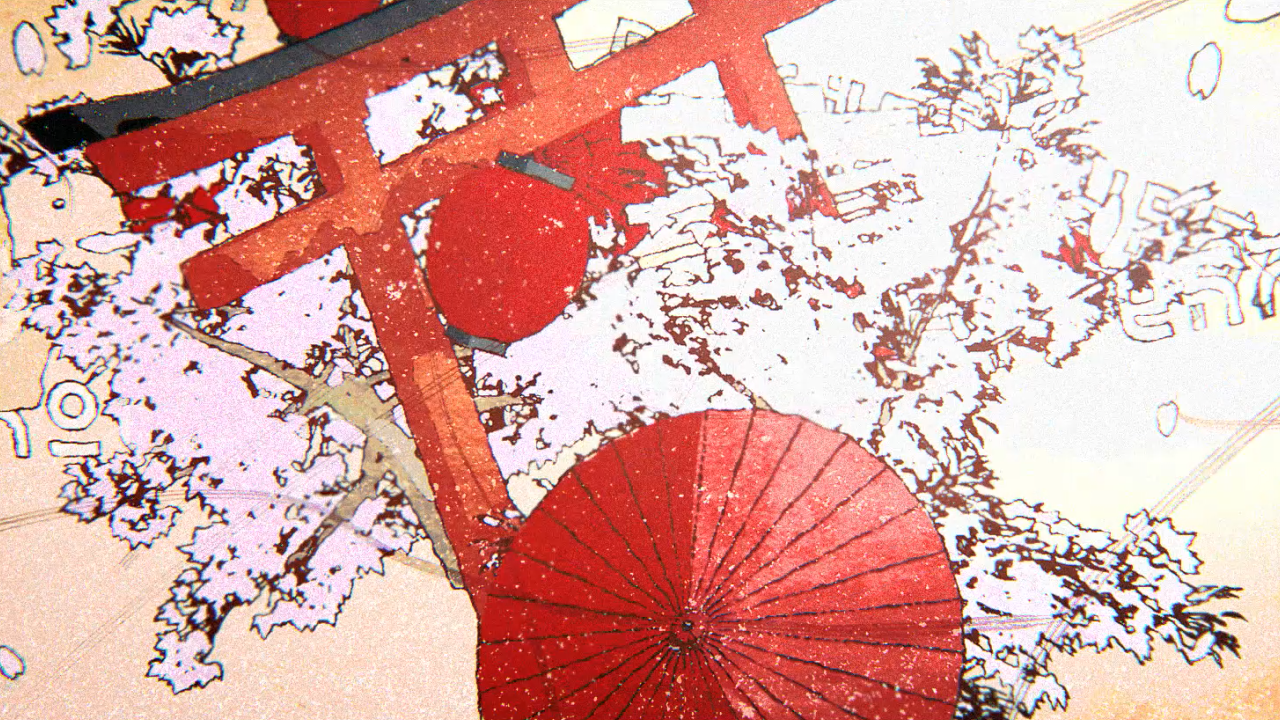 「終桜散華」の作品画像8